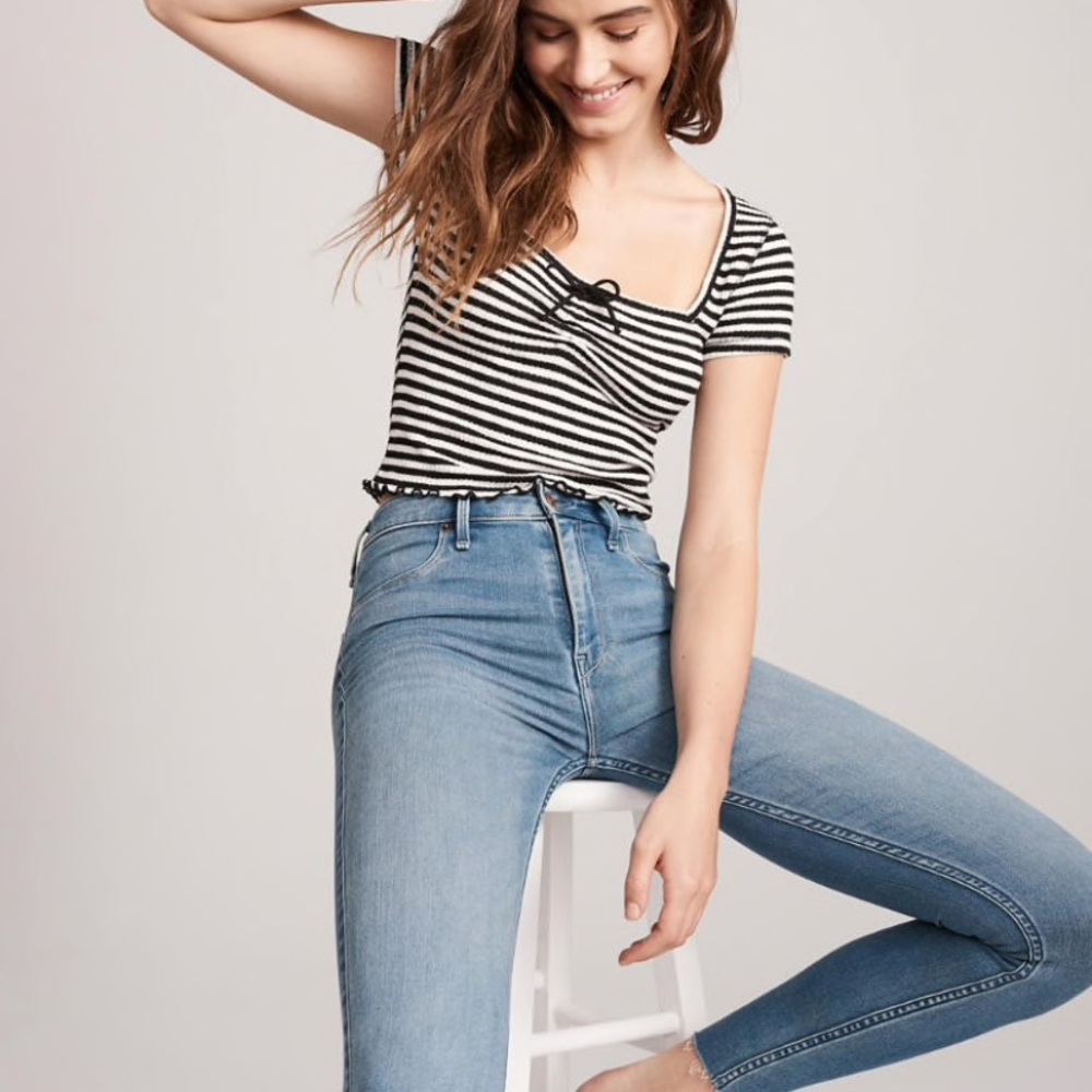 Abercrombie & Fitch - Harper Super Skinny - 26L